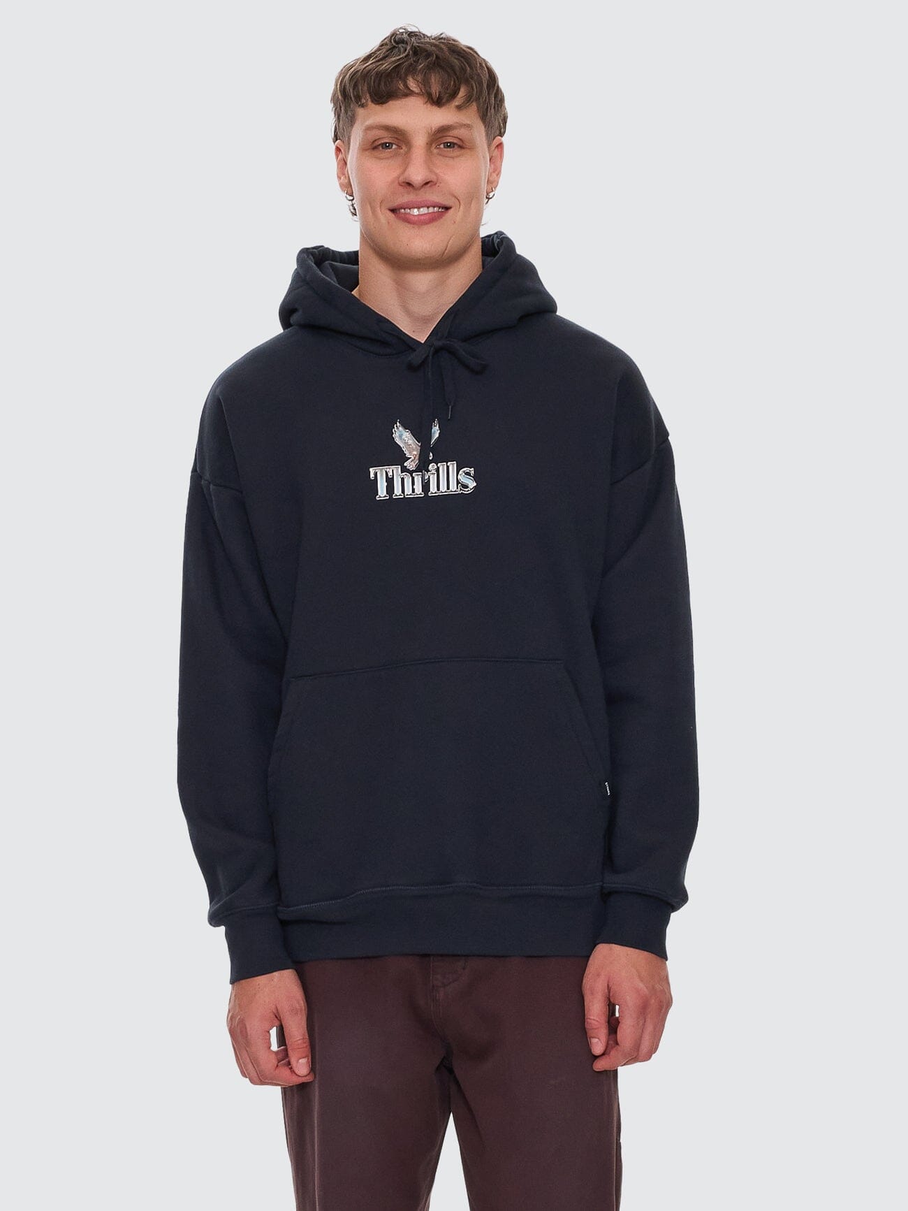 Strength & Glory Slouch Pull On Hood - Twilight Black XS