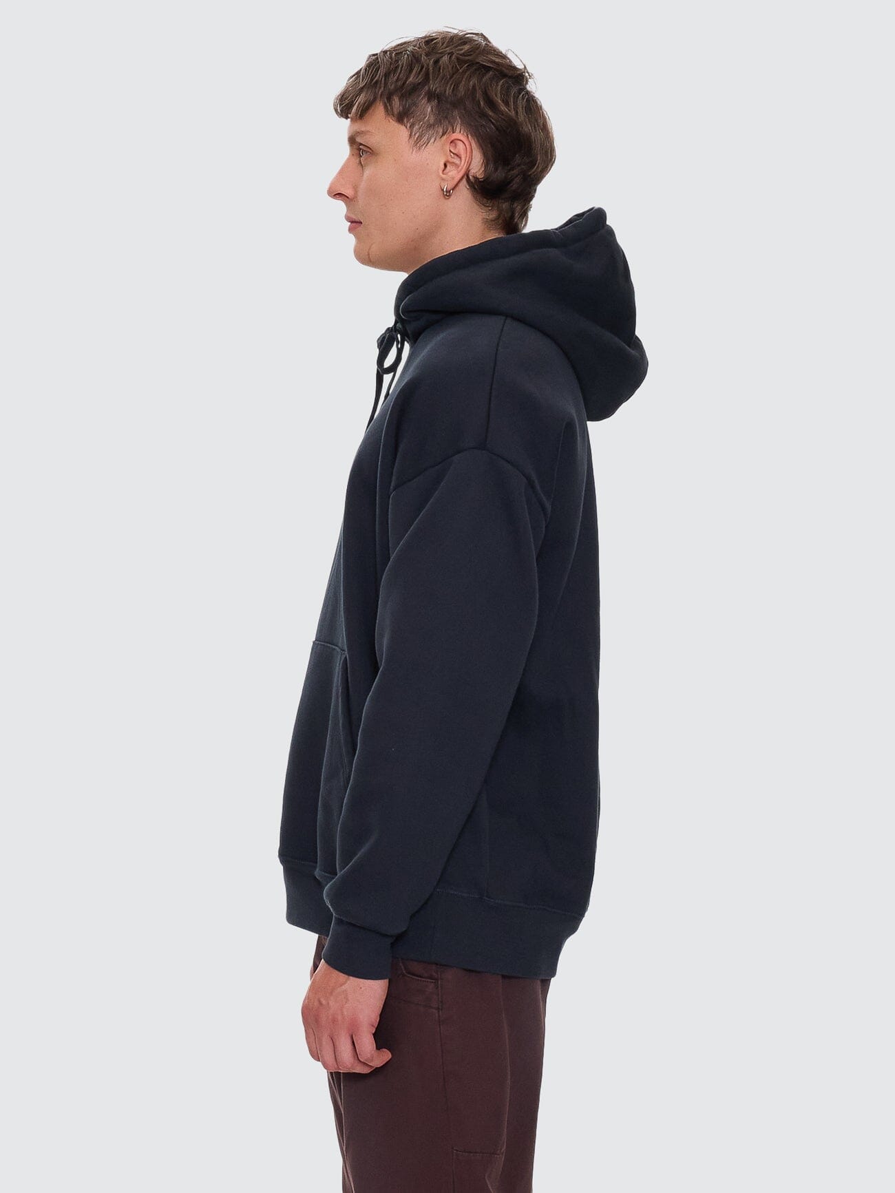 Strength & Glory Slouch Pull On Hood - Twilight Black XS