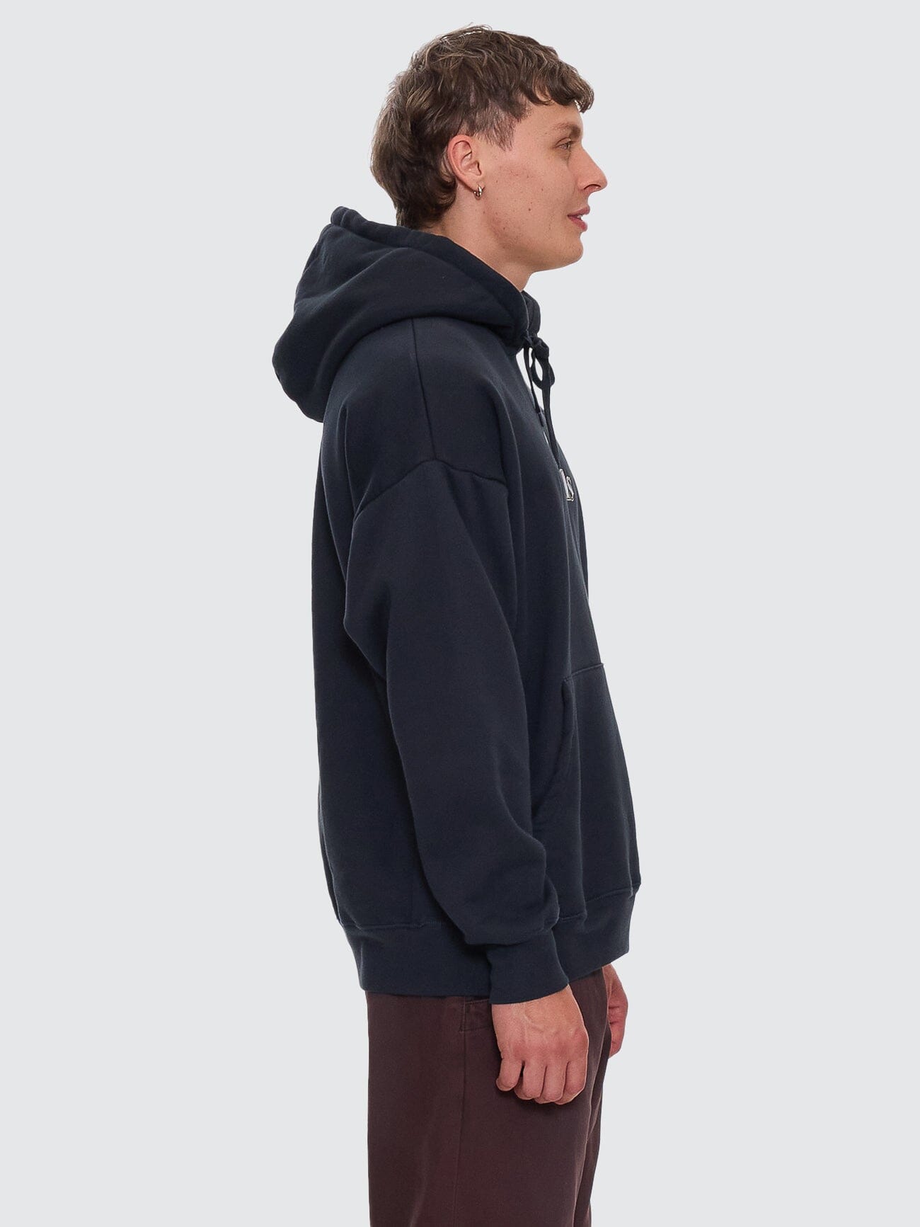 Strength & Glory Slouch Pull On Hood - Twilight Black XS