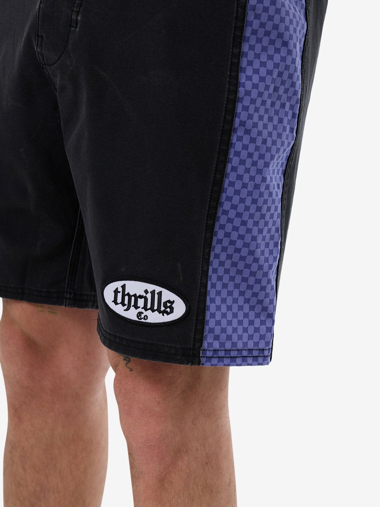 Lifted Spirits Boardshort - Washed Black 28