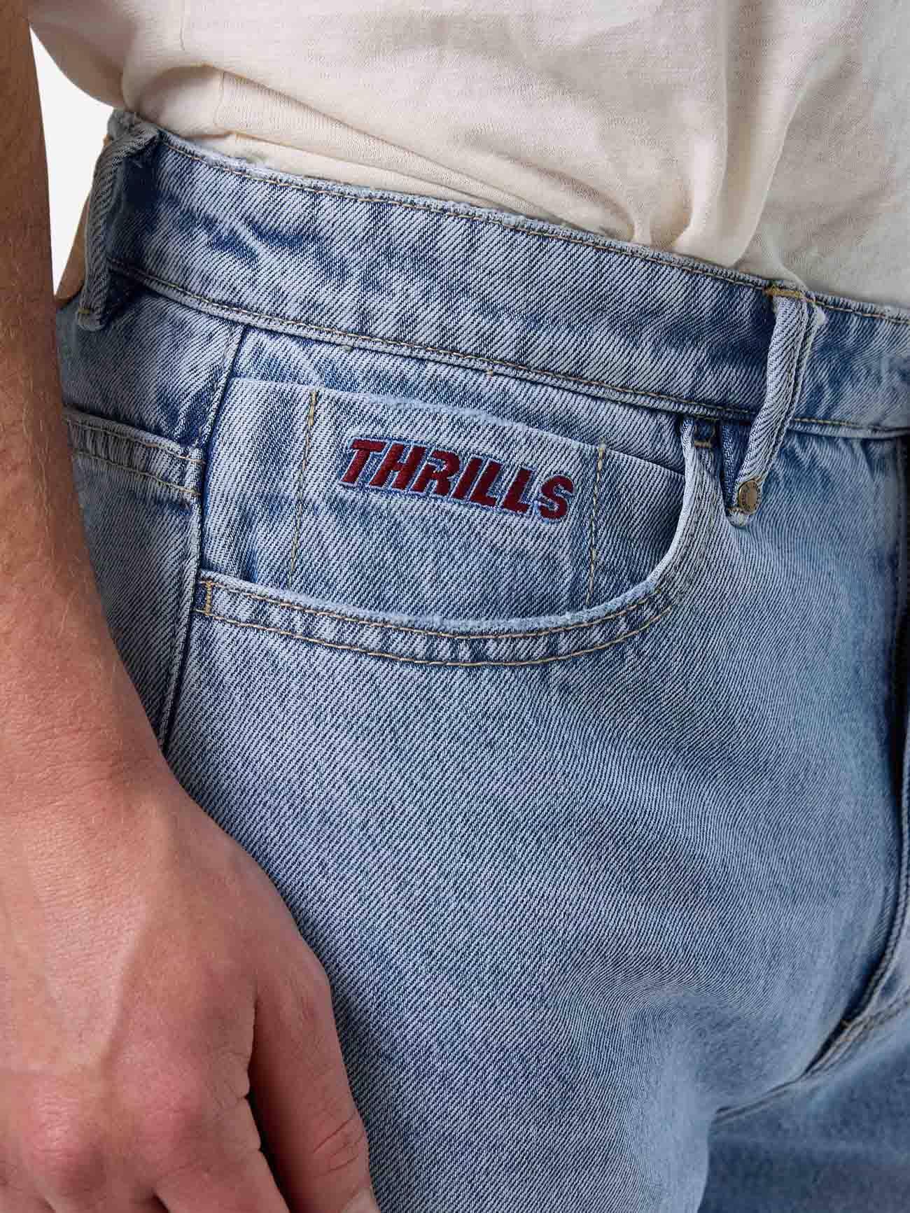 Starpower Slacker Denim Short - Endless Blue 26
