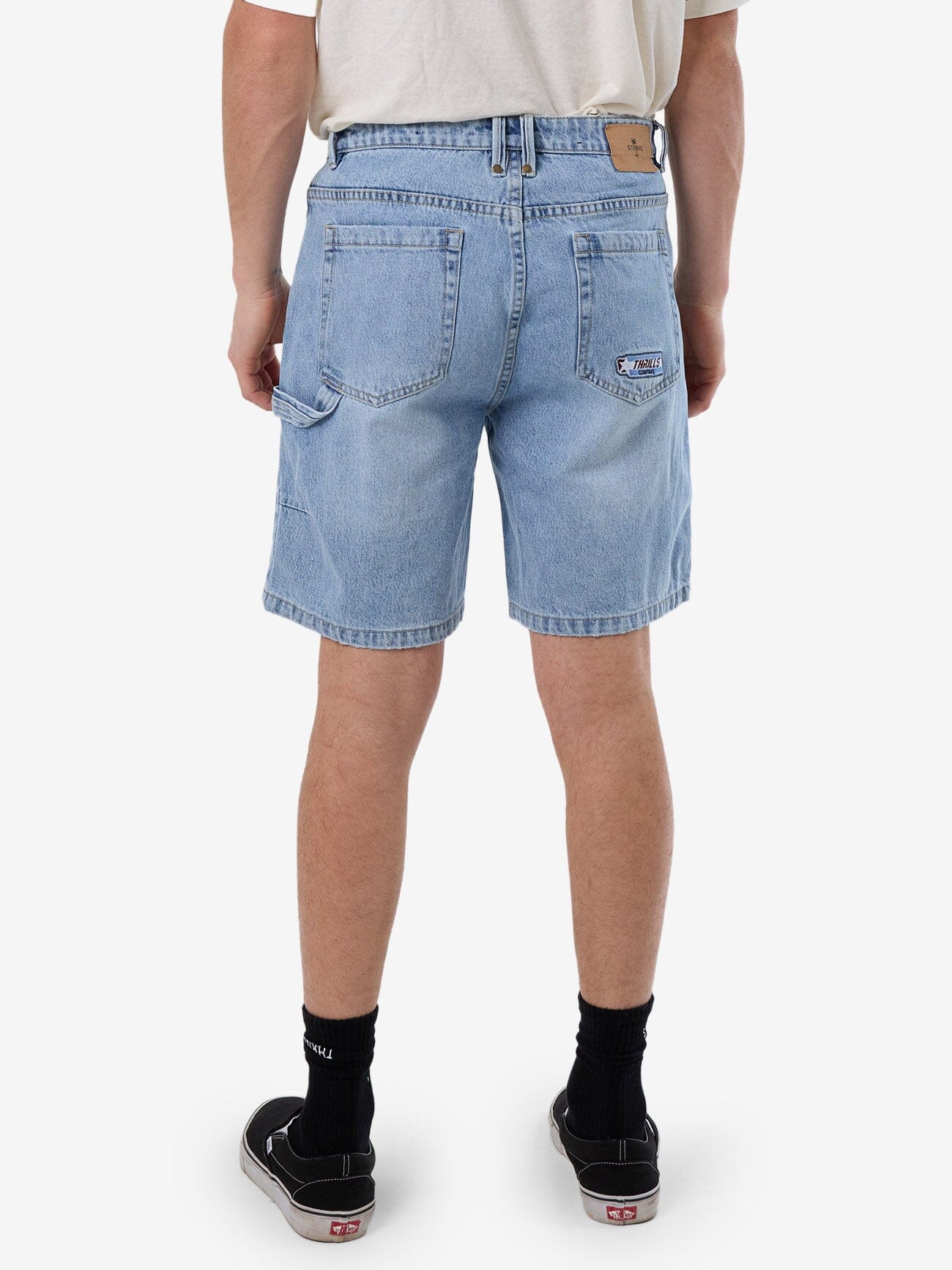 Starpower Slacker Denim Short - Endless Blue 26