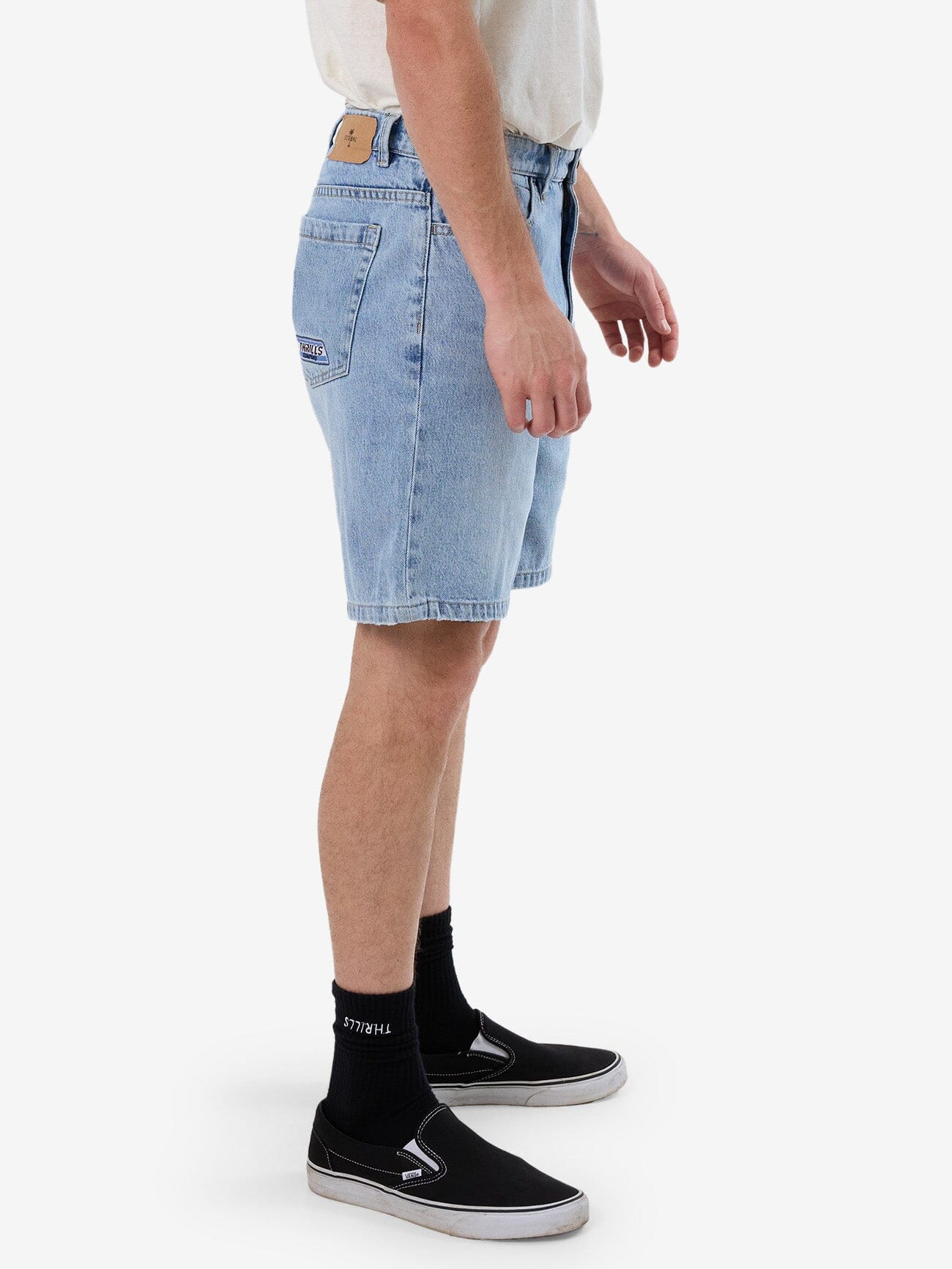 Starpower Slacker Denim Short - Endless Blue 26