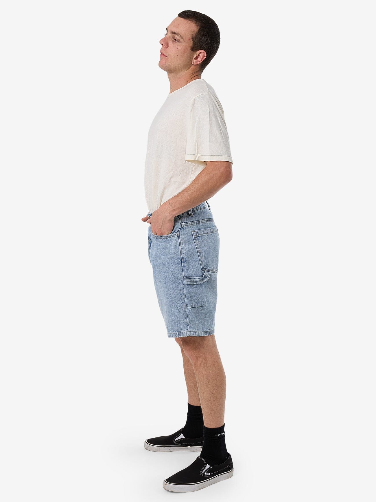 Starpower Slacker Denim Short - Endless Blue 26