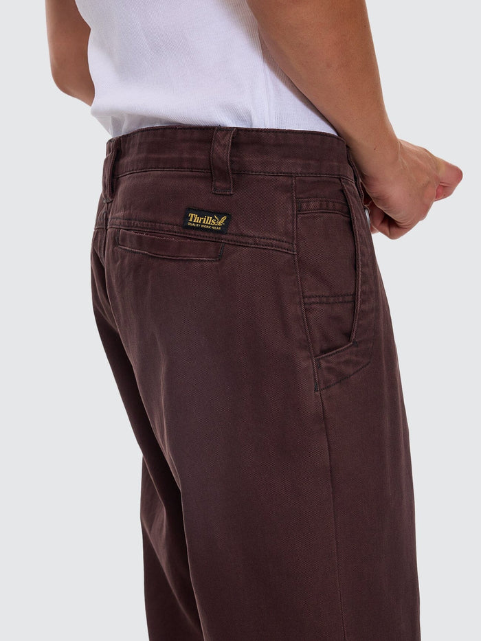 Thrills Union Slacker Work Pant - Java 28