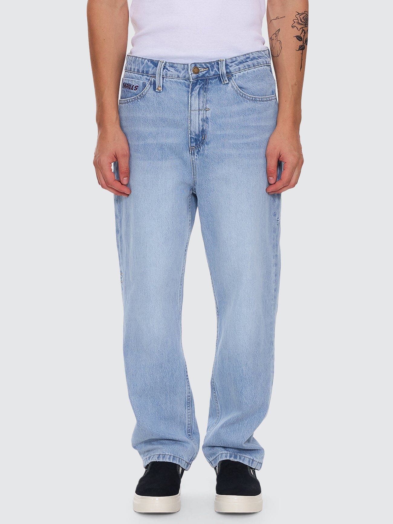 Starpower Slacker Relaxed Denim Jean - Endless Blue 26