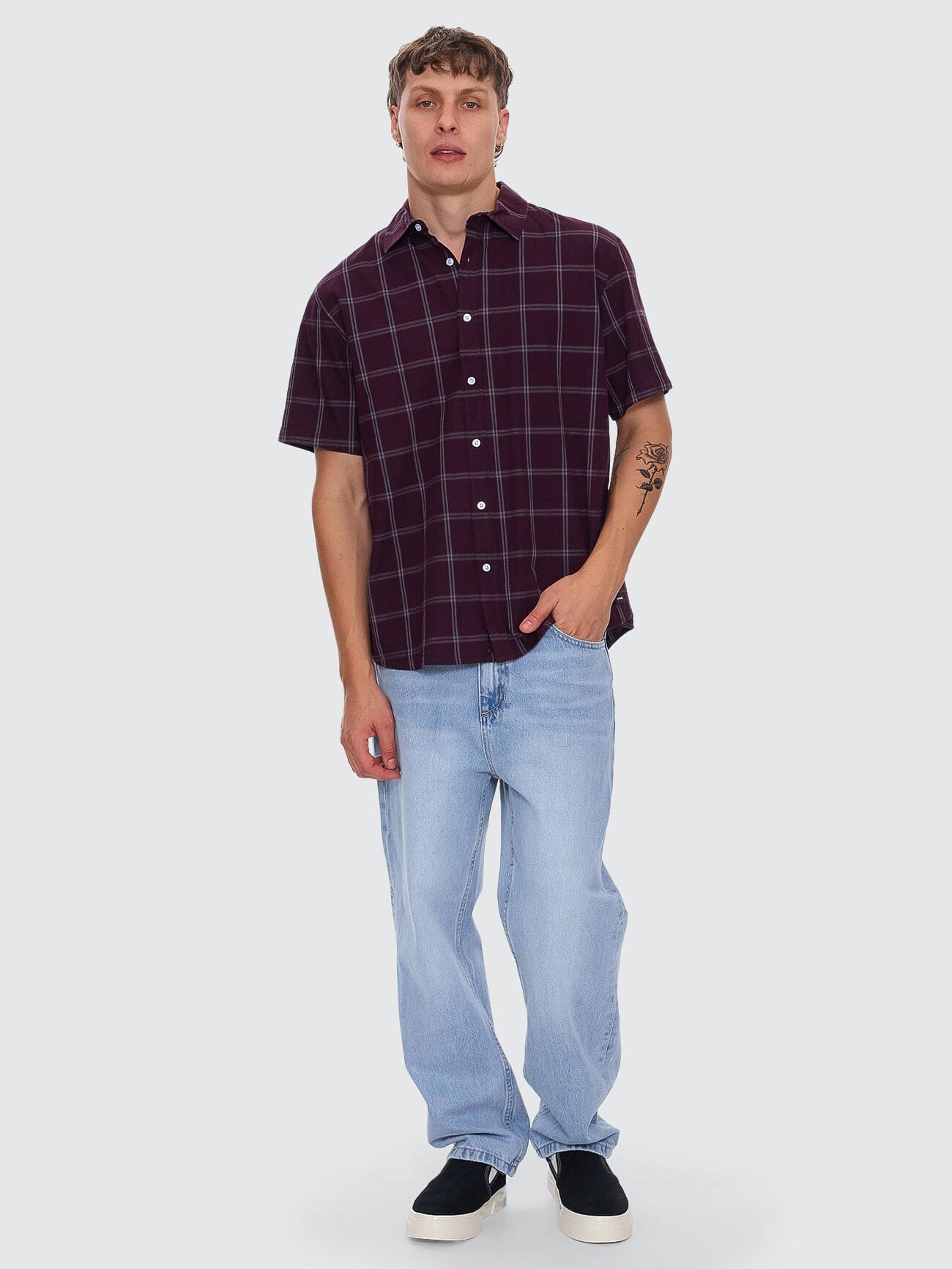 Starpower Slacker Relaxed Denim Jean - Endless Blue 26