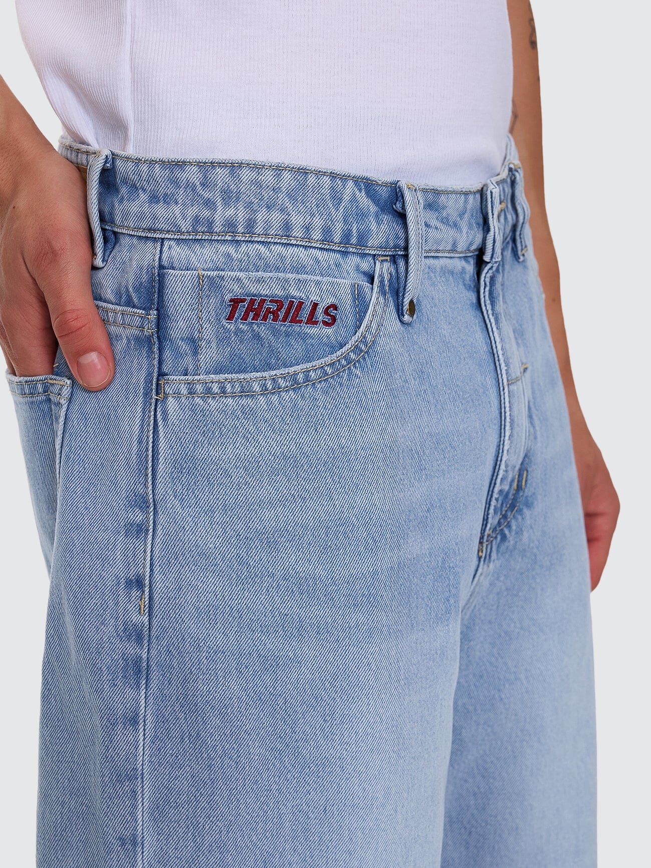 Starpower Slacker Relaxed Denim Jean - Endless Blue 26