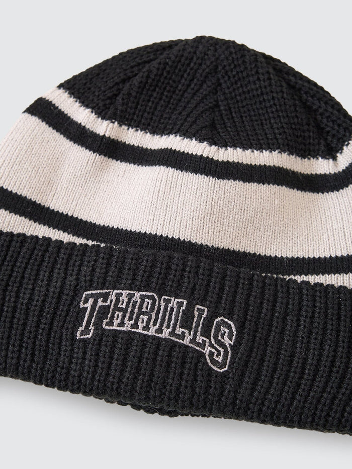 Legacy College Beanie - Black