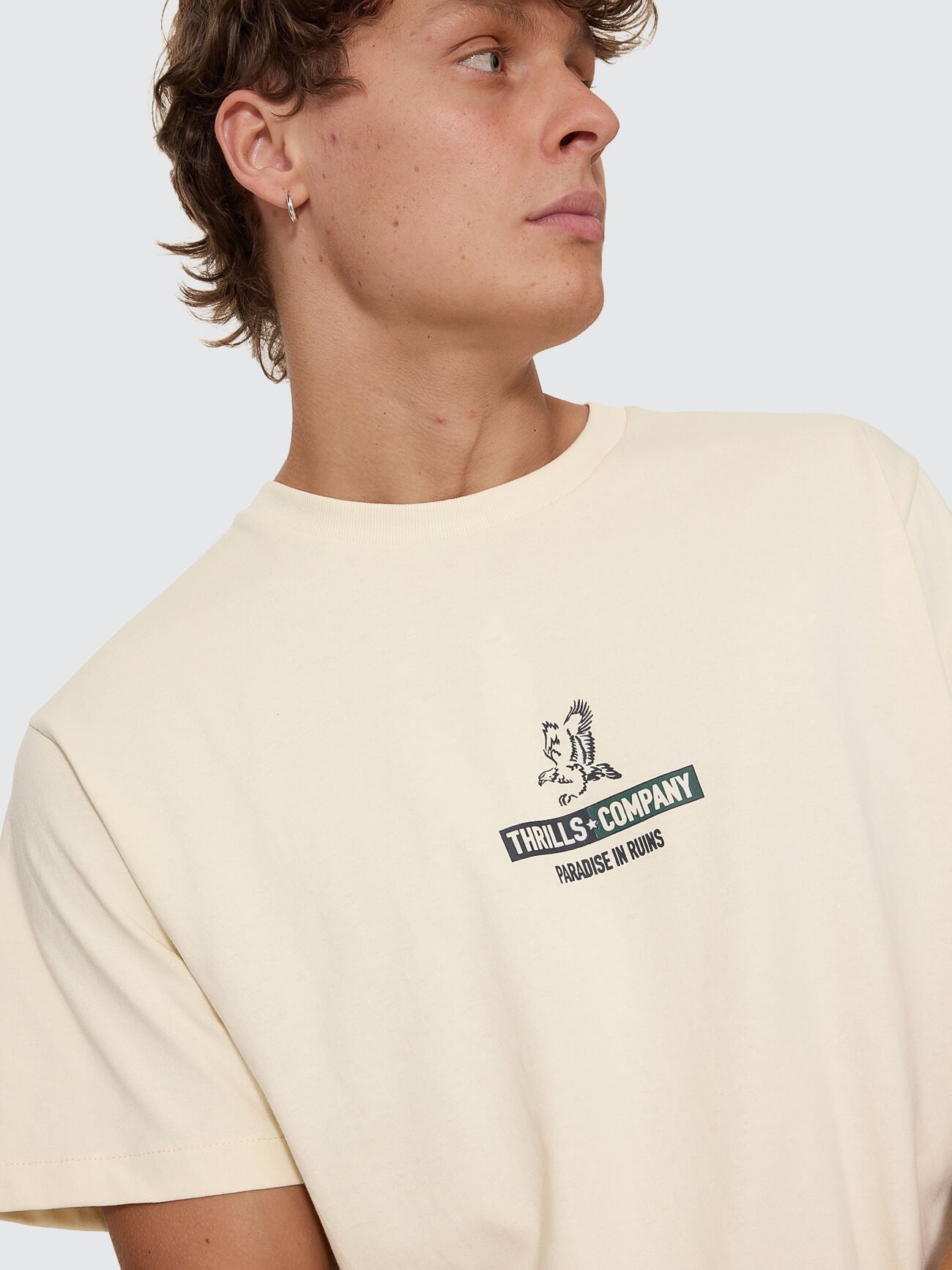 Risen Merch Tee - Heritage White XS