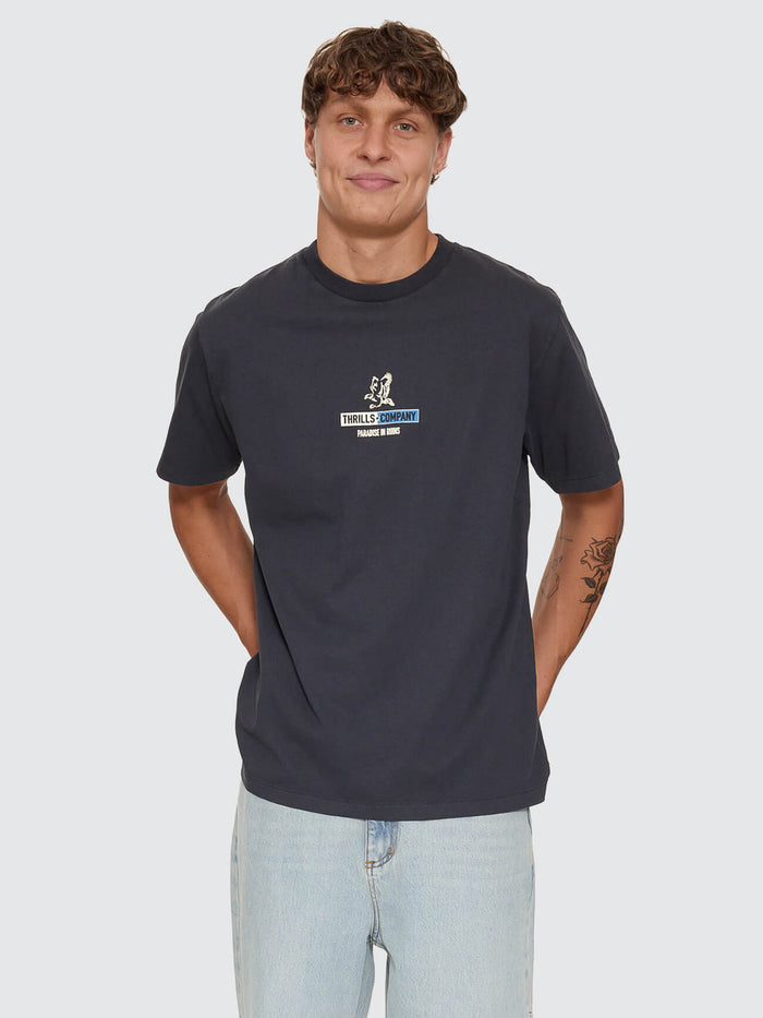 Risen Merch Tee - Total Eclipse XS