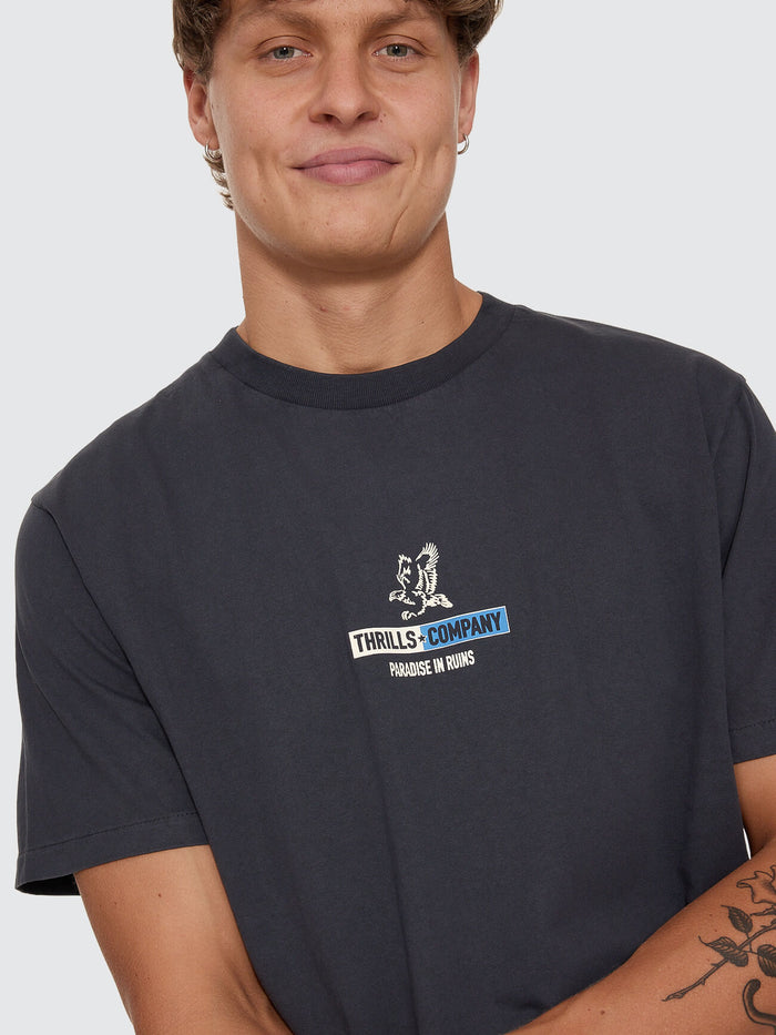 Risen Merch Tee - Total Eclipse XS