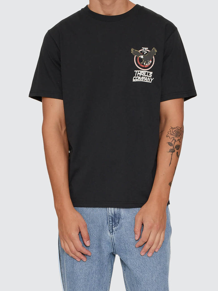 Servicing South Of Paradise Merch Tee - Washed Black XS