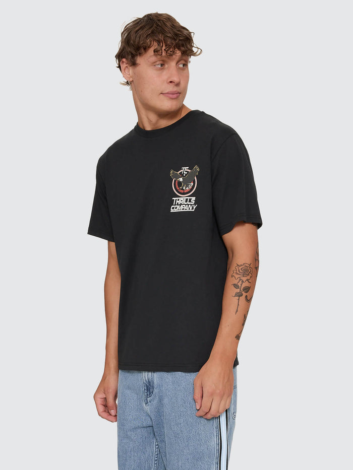 Servicing South Of Paradise Merch Tee - Washed Black XS