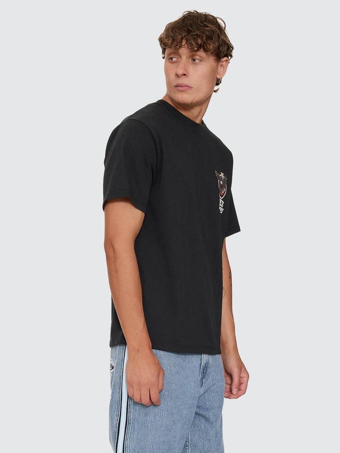 Servicing South Of Paradise Merch Tee - Washed Black XS