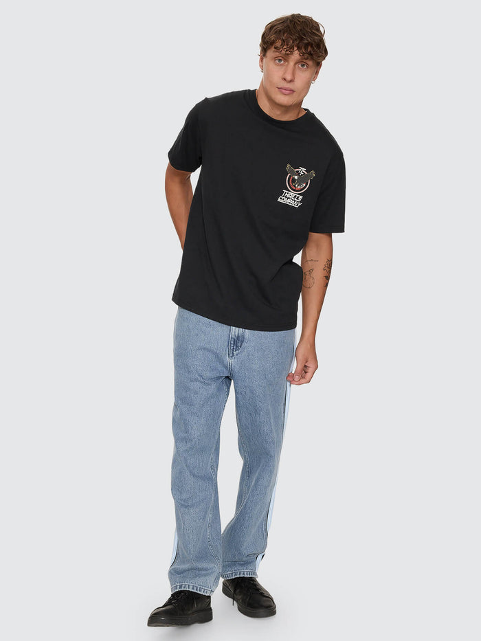 Servicing South Of Paradise Merch Tee - Washed Black XS