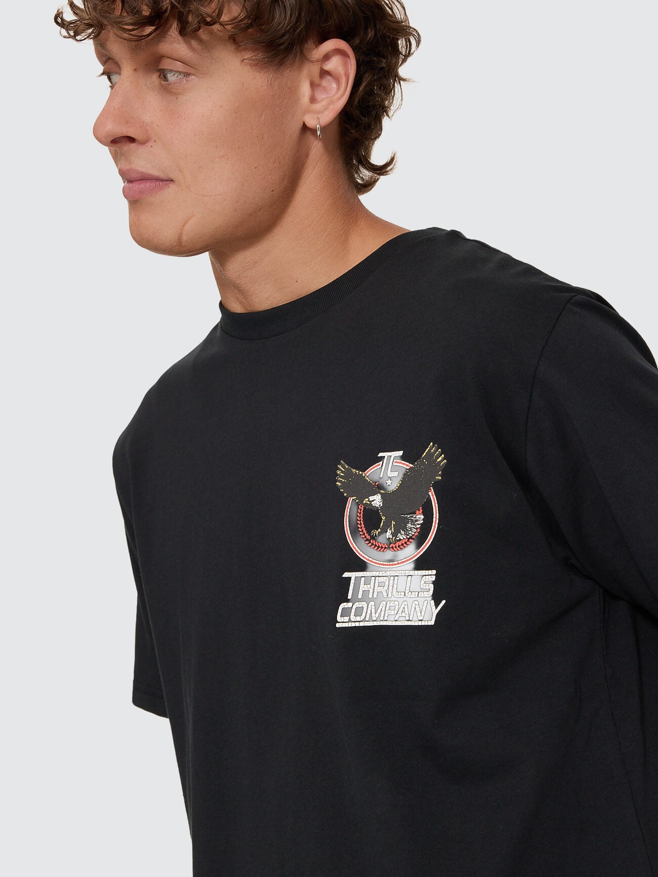 Servicing South Of Paradise Merch Tee - Washed Black XS