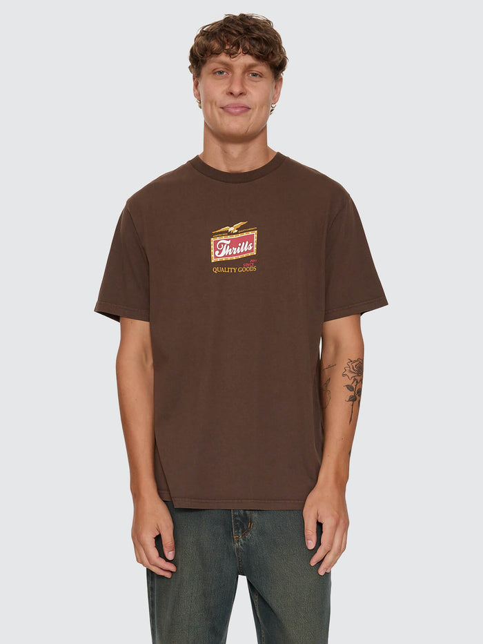 Make Em Tough Merch Tee - Postal Brown XS