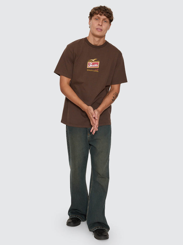 Make Em Tough Merch Tee - Postal Brown XS
