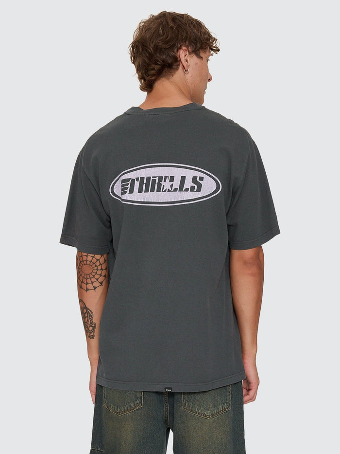 Odyssey Core Oversize Tee - Carbon