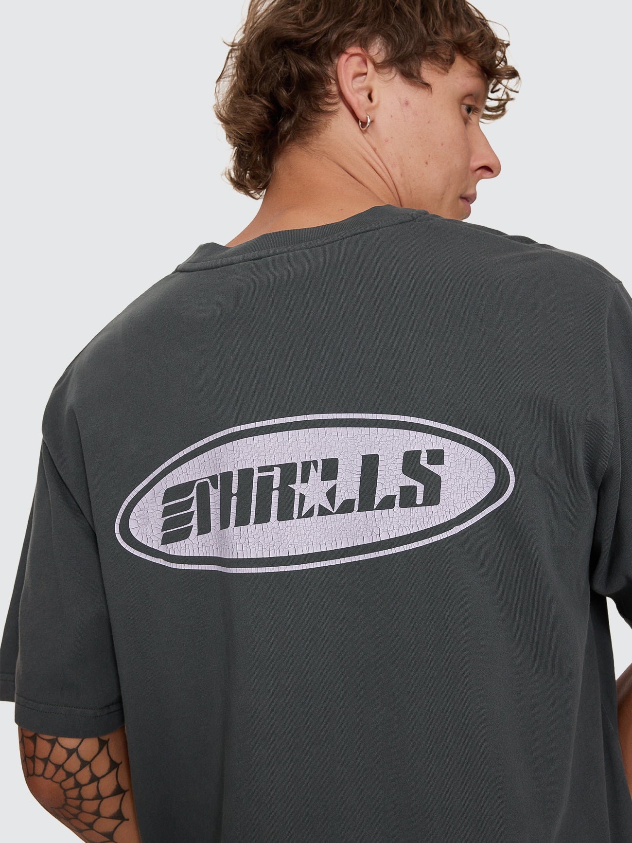 Odyssey Core Oversize Tee - Carbon