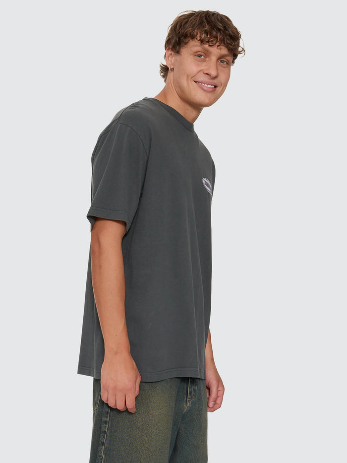 Odyssey Core Oversize Tee - Carbon XS