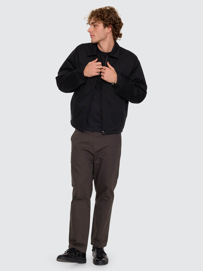 New Delusions Barrio Work Jacket - Black XS