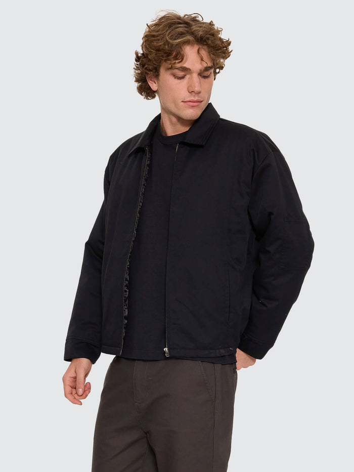 New Delusions Barrio Work Jacket - Black XS