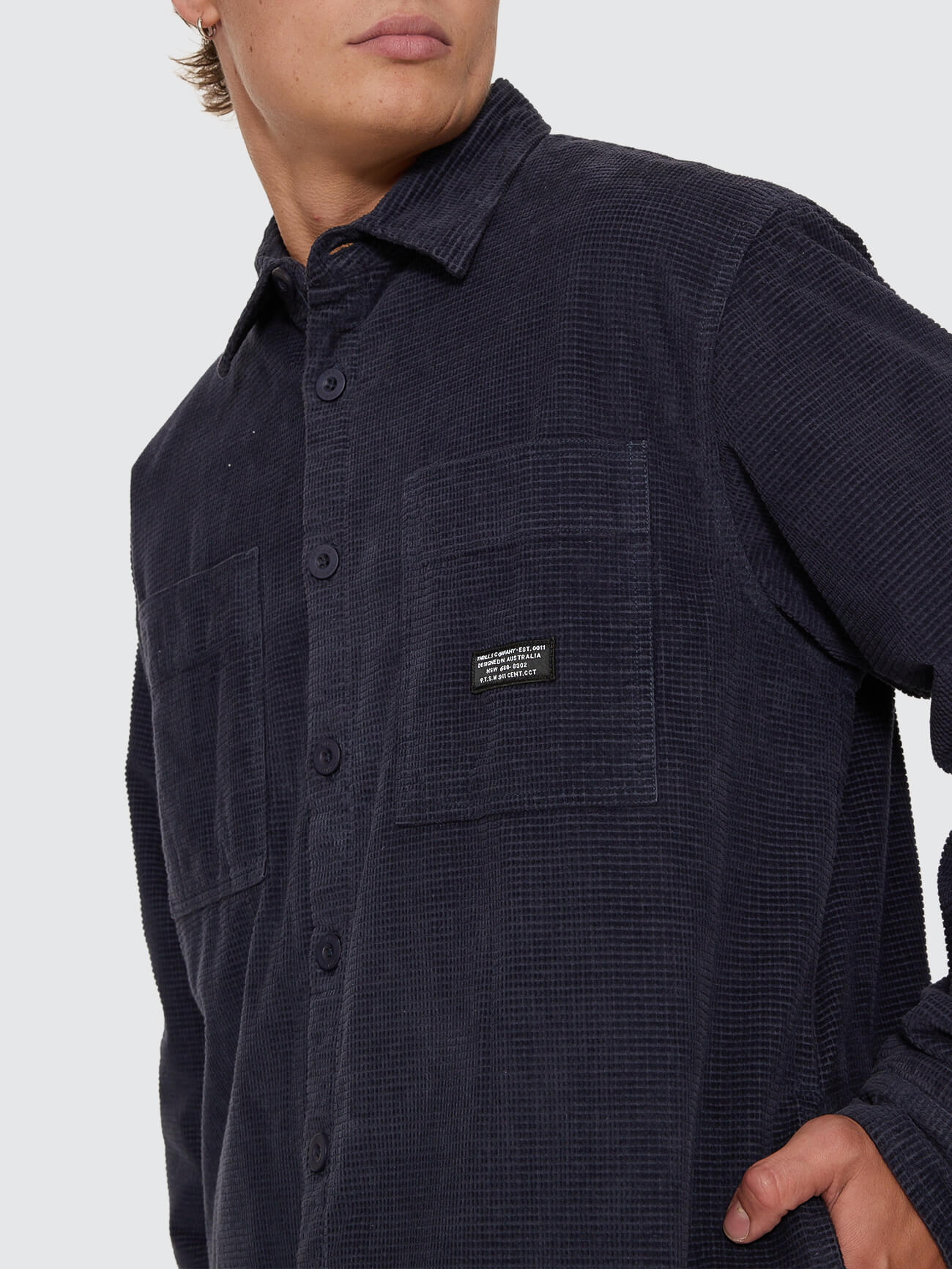 Connected Overshirt - Total Eclipse XS