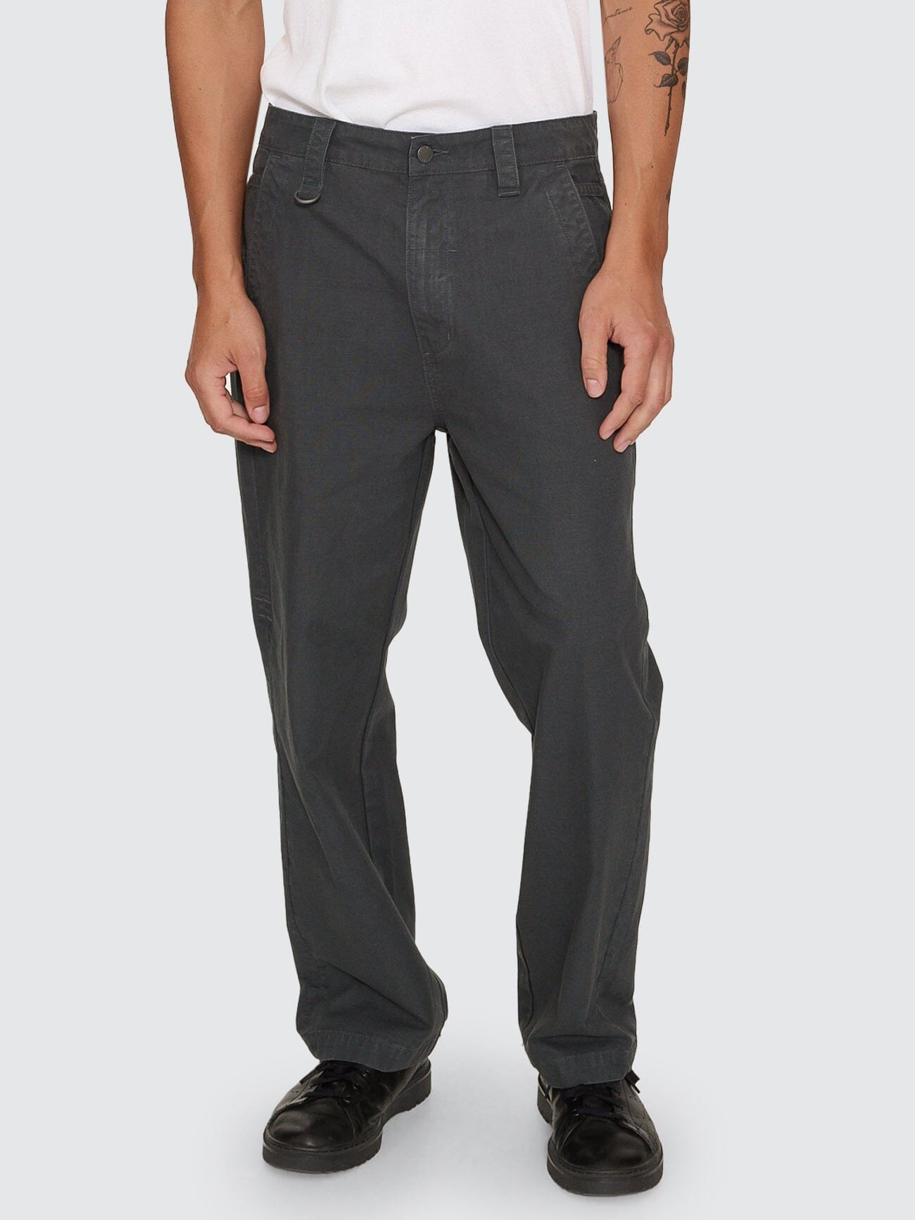 Thrills Union Slacker Work Pant - Carbon