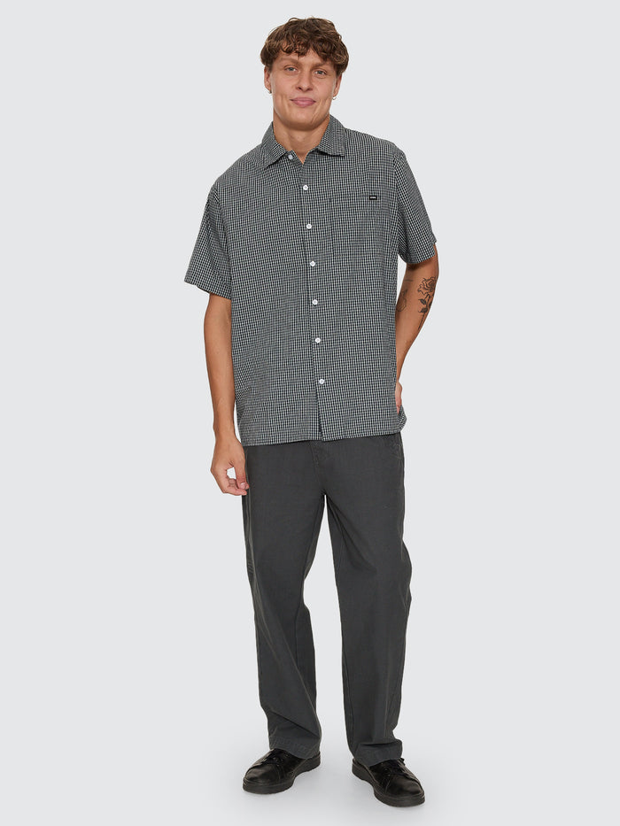 Thrills Union Slacker Work Pant - Carbon