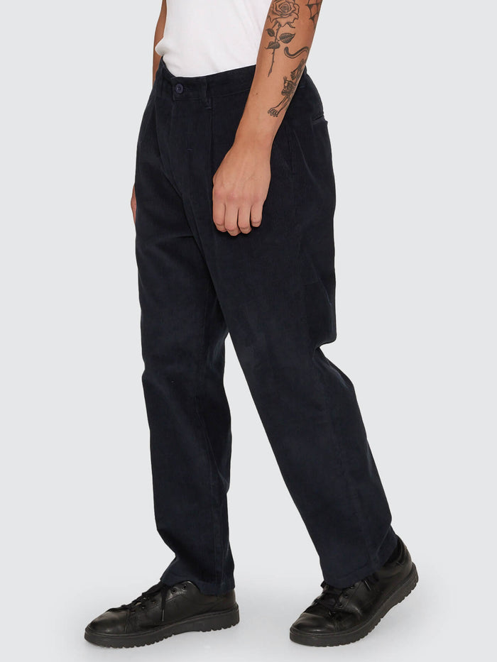 Slacker Cord Chino Pant - Total Eclipse 26
