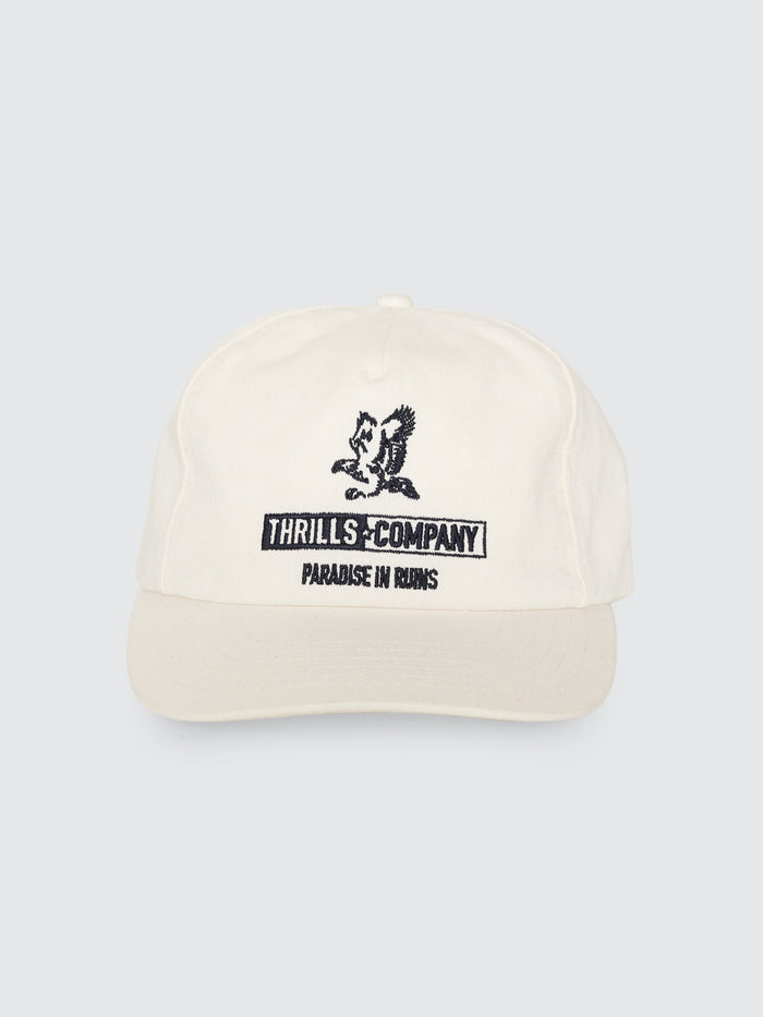Risen 5 Panel Cap - Total Eclipse