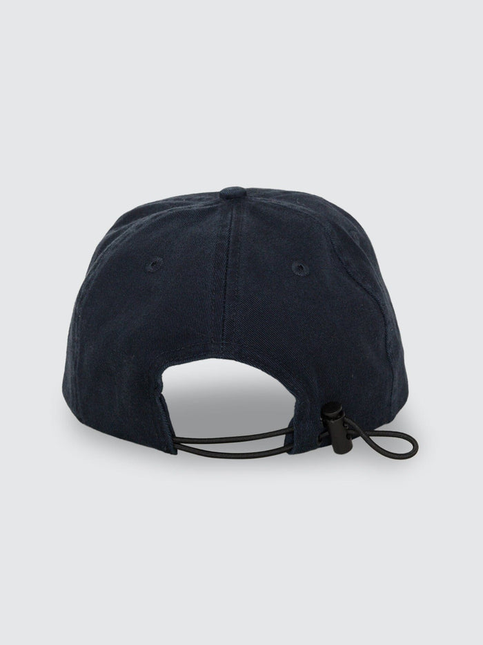 Risen 5 Panel Cap - Total Eclipse