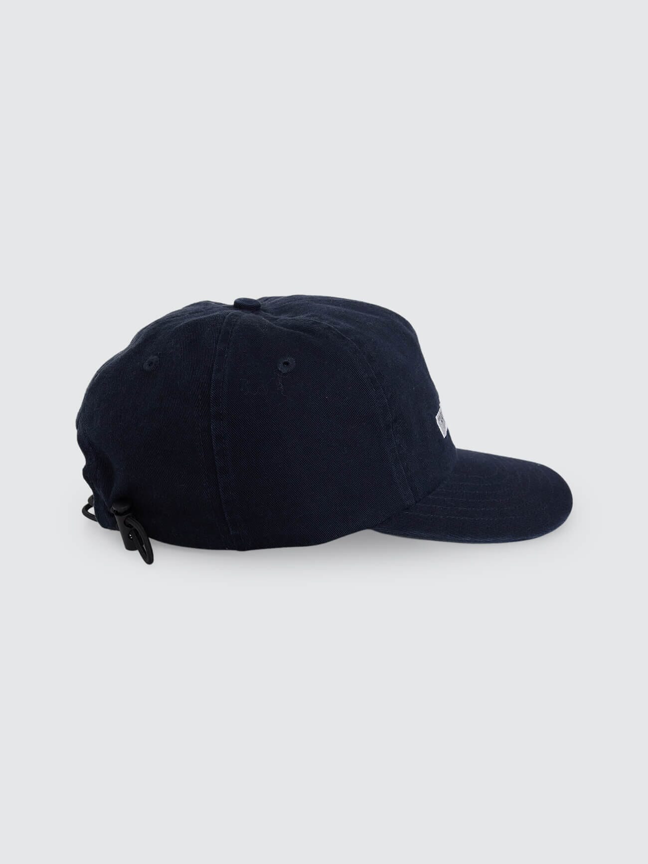 Risen 5 Panel Cap - Total Eclipse One Size