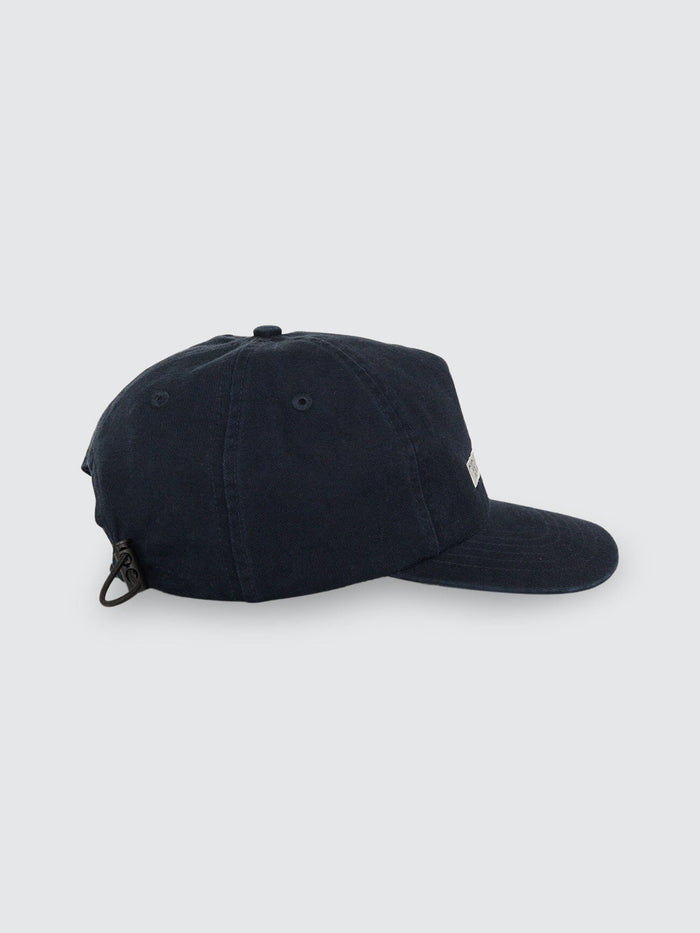 Risen 5 Panel Cap - Total Eclipse