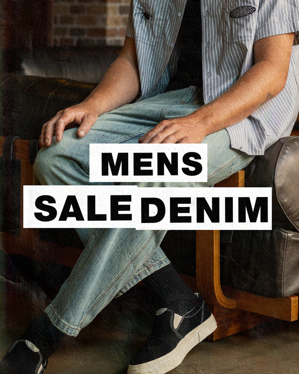 Mens Denim Sale