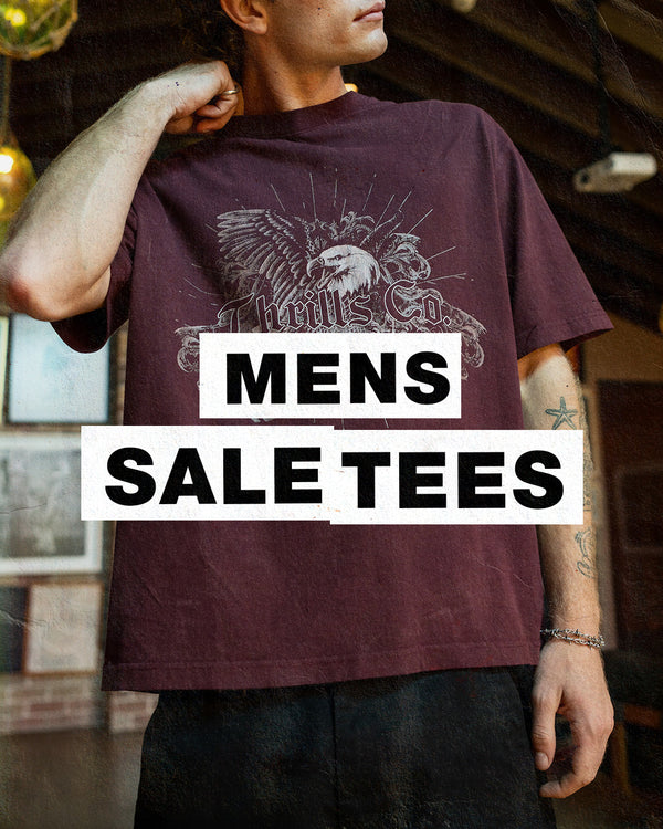 Mens Tees & Tank Tops Sale