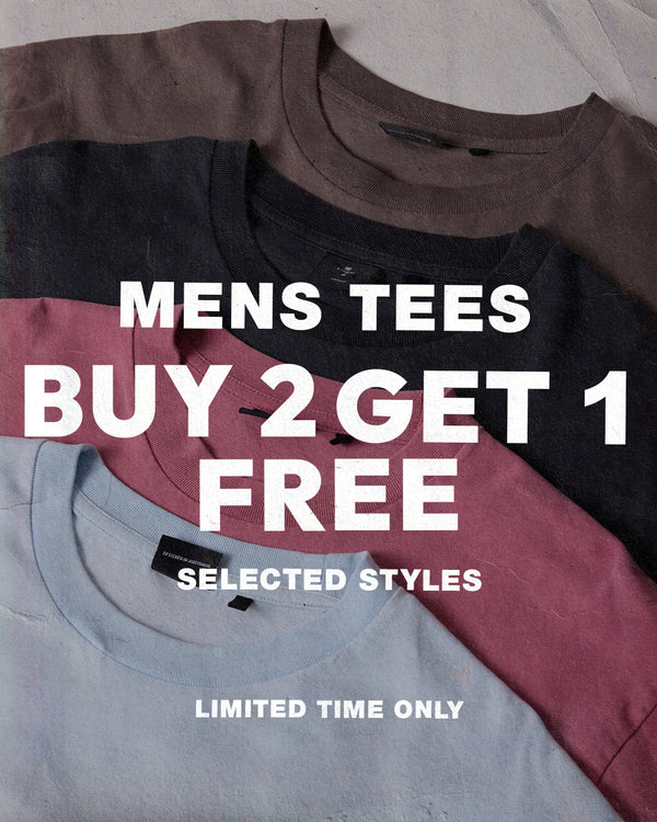Mens Tees Buy 2 Get 1 Free