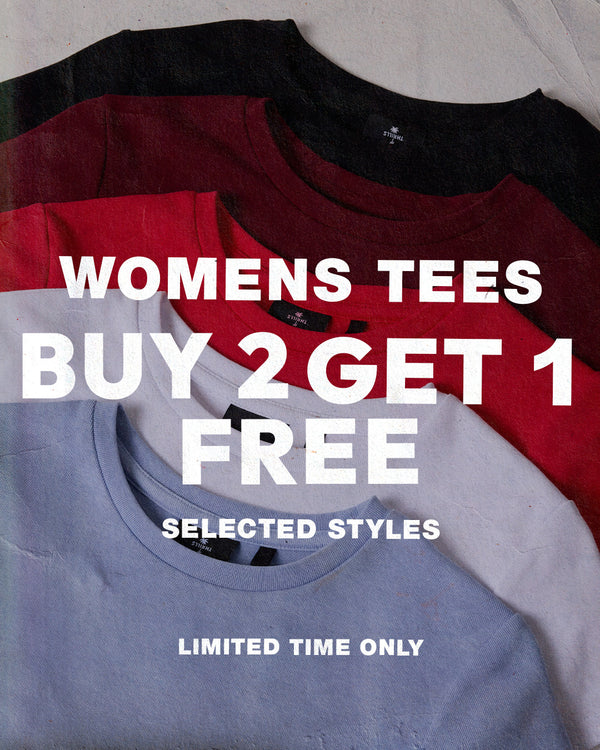 Womens Tees Buy 2 Get 1 Free