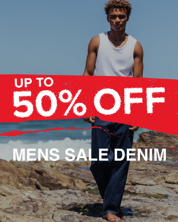 Mens Denim Sale