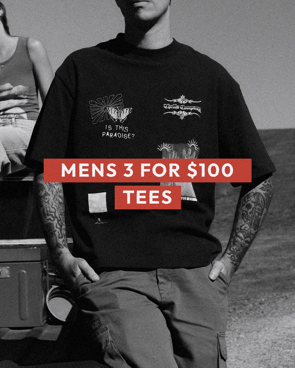 Mens Tees 3 for $100