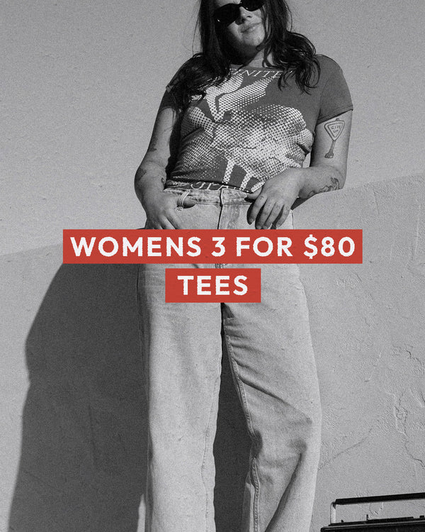 Womens Tees 3 for $80