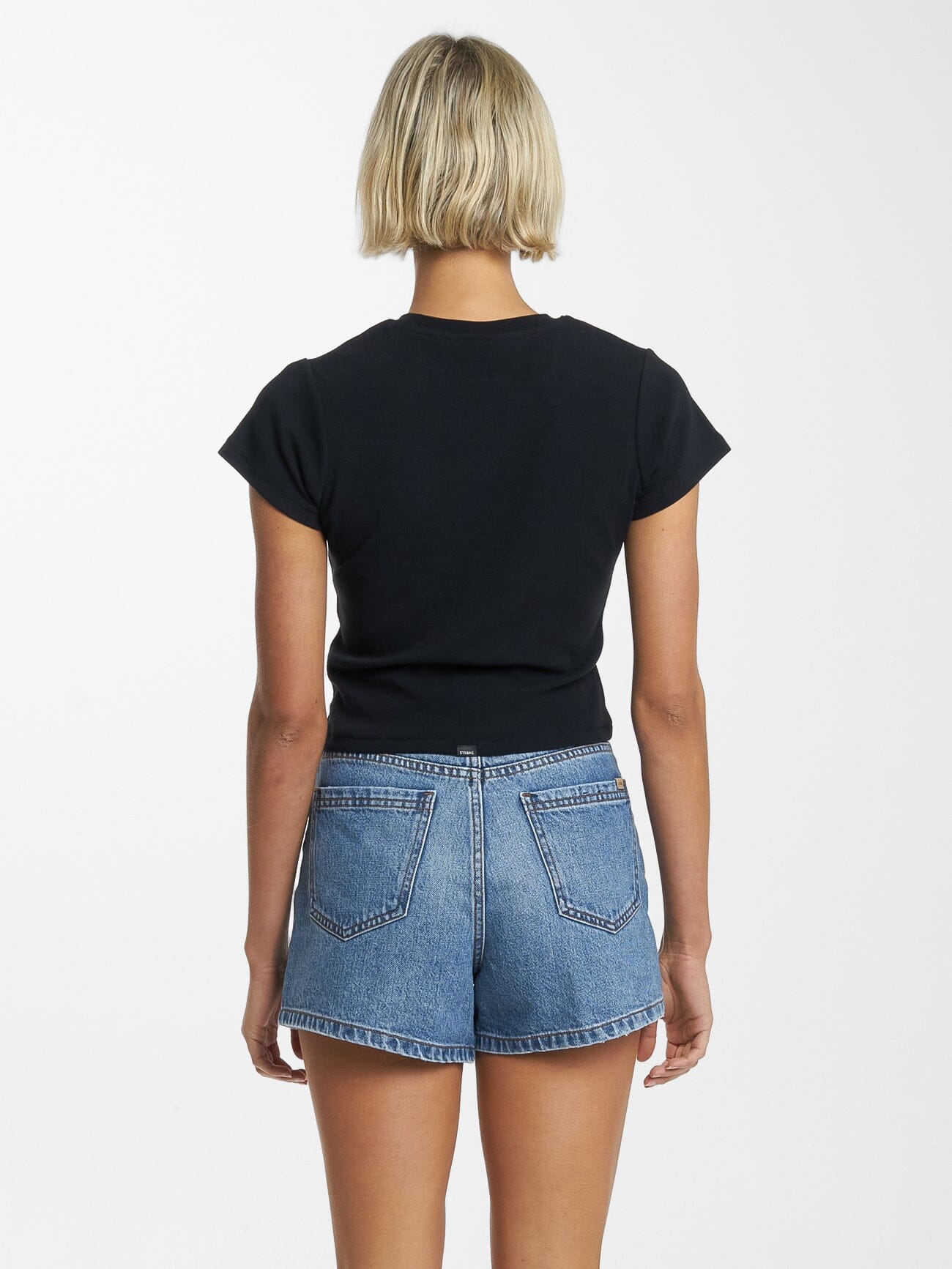 Minimal Thrills Mini Tee - Black | Thrills Co. | Thrills Co.