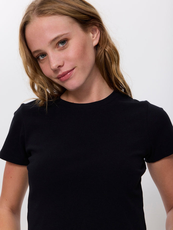 Minimal Thrills Mini Tee - Black 6