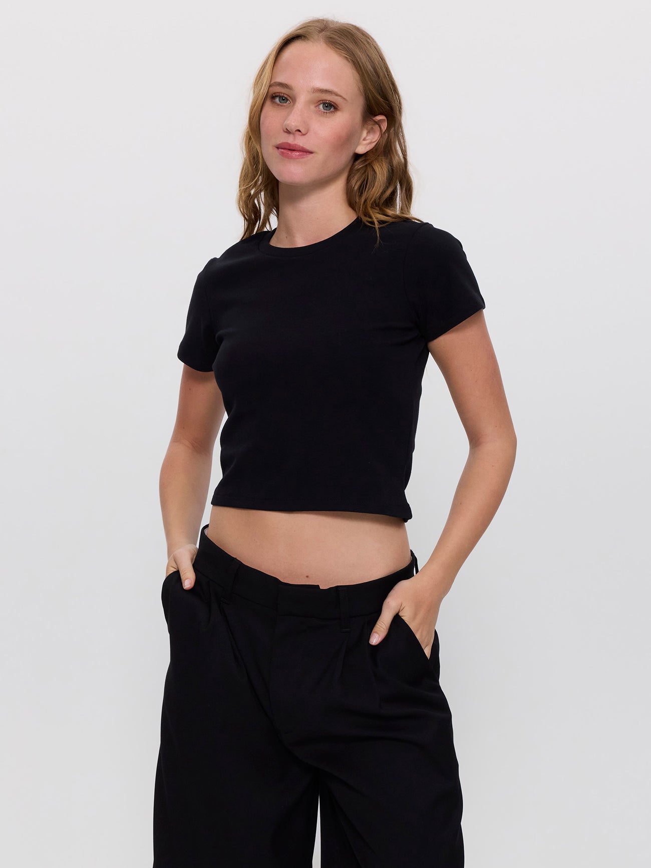 Minimal Thrills Mini Tee - Black 6