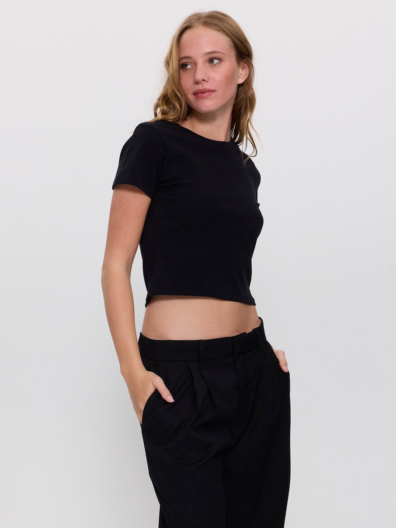 Minimal Thrills Mini Tee - Black 6