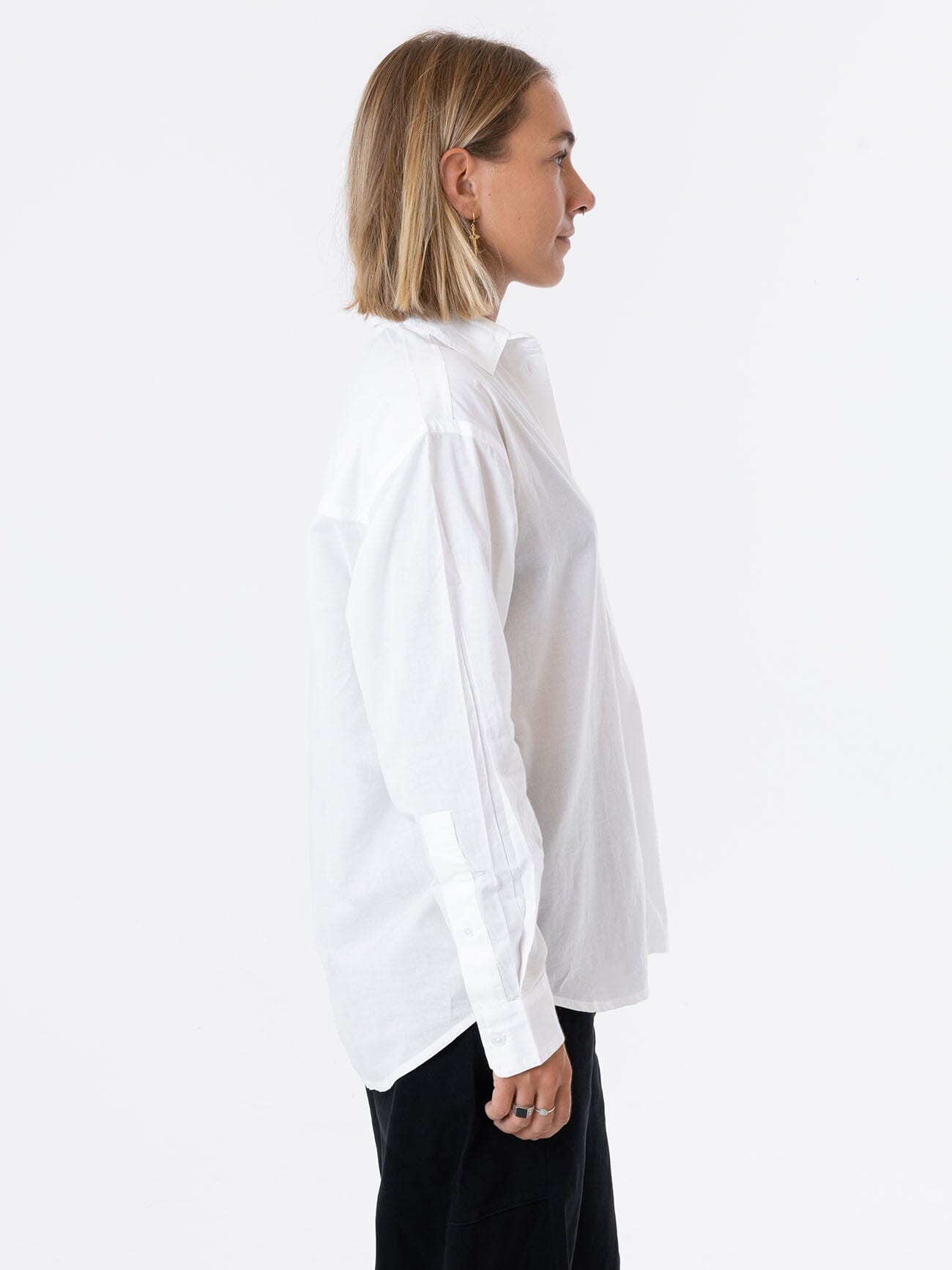 Parker Shirt - White