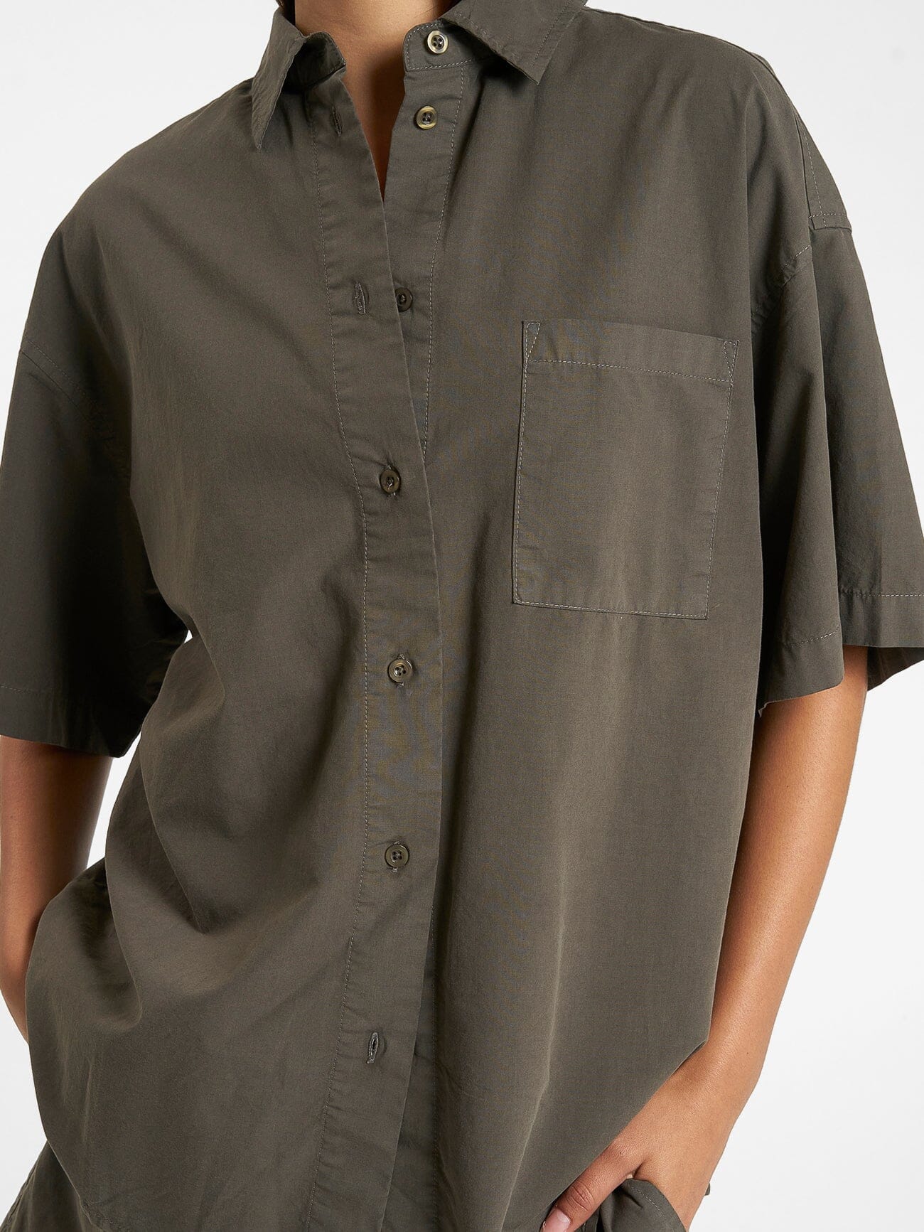 Leighton Short Sleeve Shirt - Tarmac