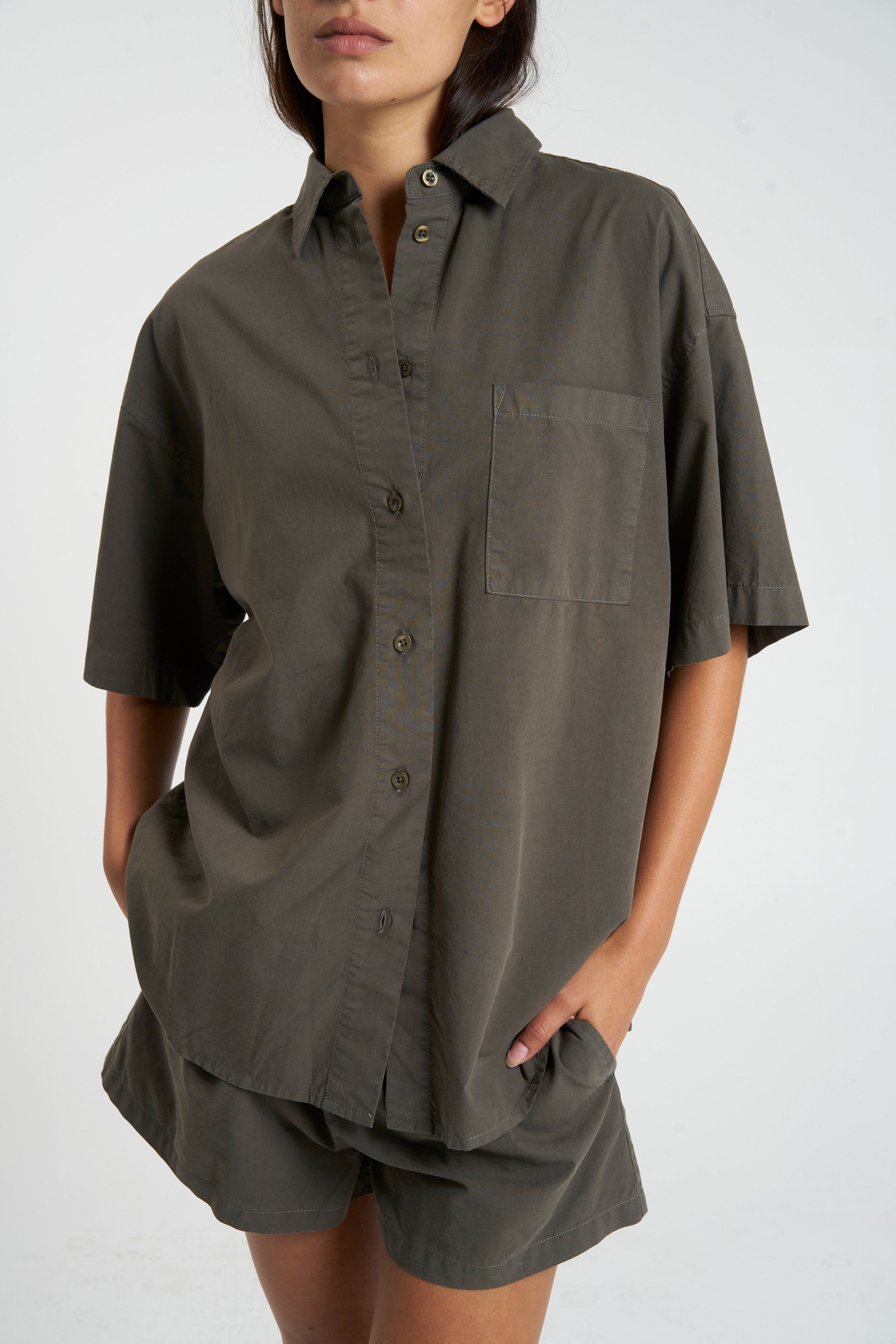 Leighton Short Sleeve Shirt - Tarmac
